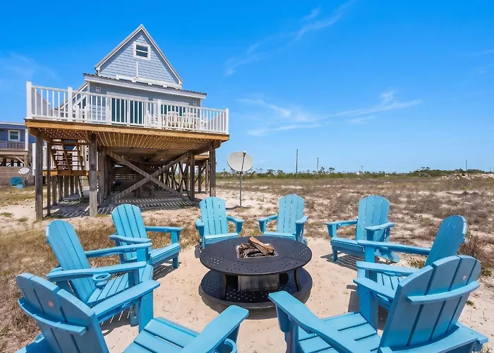Holiday home Oceanview, 3min Walk, Tent & Chairs Included