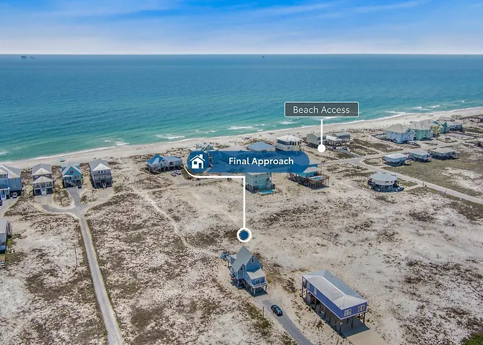 Oceanview, 3min Walk, Tent & Chairs Included Holiday home Gulf Shores