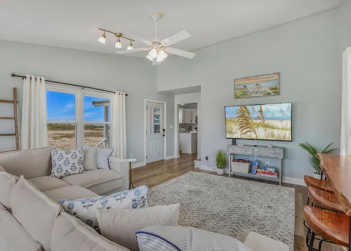 Oceanview, 3min Walk, Tent & Chairs Included Holiday home Gulf Shores
