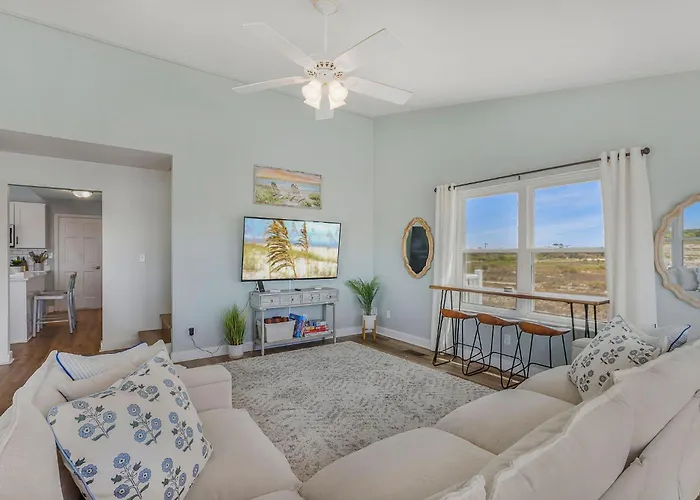 Oceanview, 3min Walk, Tent & Chairs Included Holiday home Gulf Shores
