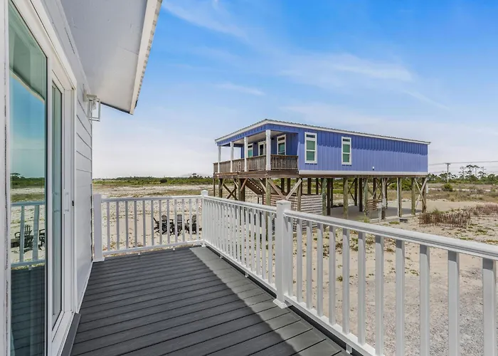 Oceanview, 3min Walk, Tent & Chairs Included Gulf Shores