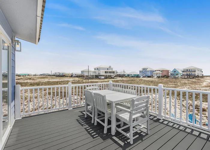 Holiday home Oceanview, 3min Walk, Tent & Chairs Included Gulf Shores