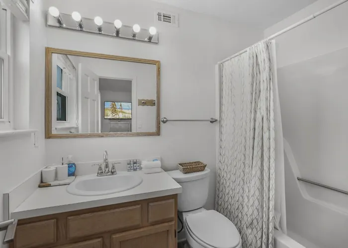 Oceanview, 3min Walk, Tent & Chairs Included Holiday home Gulf Shores