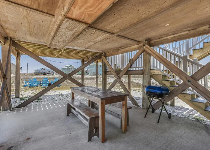 Holiday home Oceanview, 3min Walk, Tent & Chairs Included *